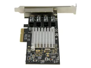 Startech Carte réseau PCI Express à 4 ports Gigabit Ethernet avec chipset Intel I350-AM4 - miniature 2