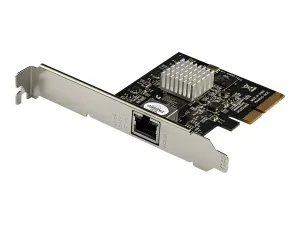 Startech 5G PCIe Network Adapter Card, NBASE-T & 5GBASE-T 2.5BASE-T PCI Express Network Interface Adapter, 5GbE/2.5GbE/1GbE Multi Gigabit Ethernet Workstation NIC, 4 Speed LAN Card - miniature 5