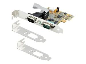 Startech Carte Série PCI Express à 2 ports - miniature 5