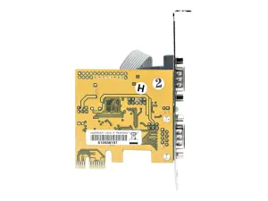 Startech Carte Série PCI Express à 2 ports - miniature 2