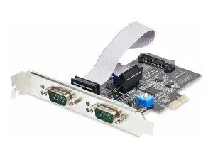 StarTech .com 2-Port Serial PCIe Card, Dual-Port RS232/RS422/RS485 Card - miniature 3
