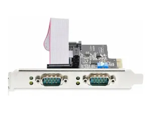 StarTech .com 2-Port Serial PCIe Card, Dual-Port RS232/RS422/RS485 Card - miniature 4