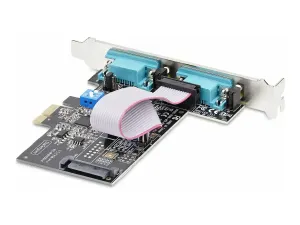 StarTech .com 2-Port Serial PCIe Card, Dual-Port RS232/RS422/RS485 Card - miniature 5