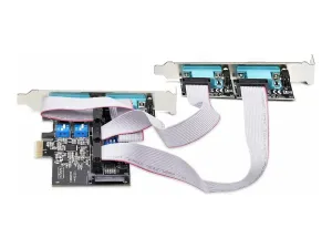 StarTech .com Carte Série PCIe à 4 Ports, Carte 4 Ports RS232/RS422/RS485 - miniature 2