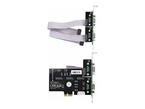 StarTech .com Carte Série PCIe à 4 Ports, Carte 4 Ports RS232/RS422/RS485 - miniature 5