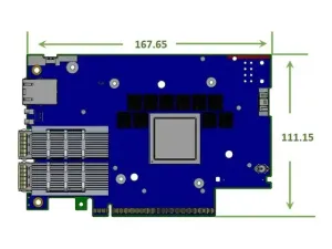 NVIDIA BlueField-3 E-Series B3220L - miniature 4