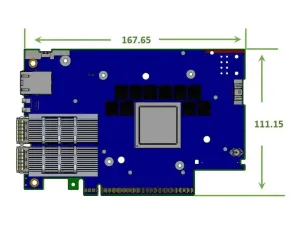 NVIDIA BlueField-3 E-Series B3220L - miniature 1