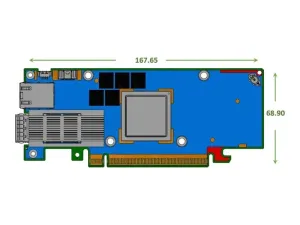 NVIDIA BlueField-3 E-Series B3140H - miniature 1