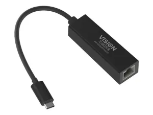 Vision TC-USBCETH/BL - miniature 3
