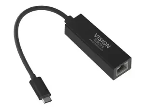 Vision TC-USBCETH/BL - miniature 2