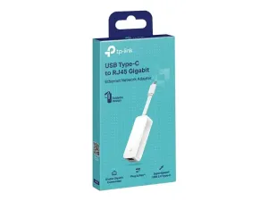 TP-Link Adaptateur réseau Gigabit Ethernet UE300C USB Type-C vers RJ45 - miniature 3