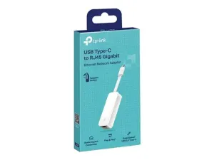 TP-Link Adaptateur réseau Gigabit Ethernet UE300C USB Type-C vers RJ45 - miniature 2
