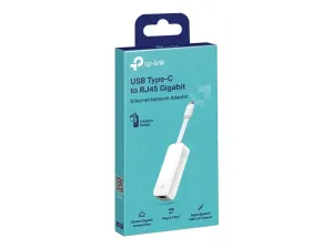 TP-Link Adaptateur réseau Gigabit Ethernet UE300C USB Type-C vers RJ45 - miniature 4