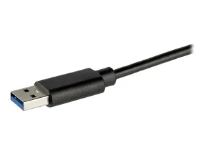 Startech Adaptateur réseau USB 3.0 vers fibre optique Gigabit Ethernet avec SFP ouvert (US1GA30SFP) - miniature 3