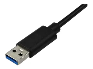 Startech Adaptateur réseau USB 3.0 vers fibre optique SC Gigabit Ethernet jusqu'à 550 m - miniature 4