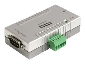 StarTech .com Adaptateur USB vers 2 Ports Série RS232 RS422 RS485 - miniature 1