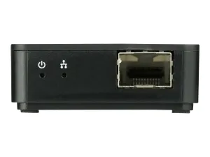 Startech Adaptateur réseau USB 2.0 vers fibre optique avec SFP ouvert - miniature 1