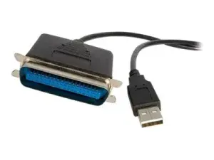 StarTech .com Câble Adaptateur de 1.80m USB vers 1 Port Parallèle pour Imprimante - miniature 2