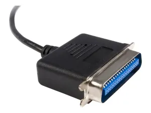 StarTech .com Câble Adaptateur de 3m USB vers 1 Port Parallèle pour Imprimante - miniature 4