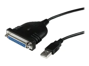 StarTech .com Câble Adaptateur de 1.80m USB vers 1 Port Parallèle DB25 pour Imprimante - miniature 4