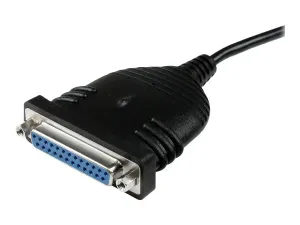 StarTech .com Câble Adaptateur de 1.80m USB vers 1 Port Parallèle DB25 pour Imprimante - miniature 2