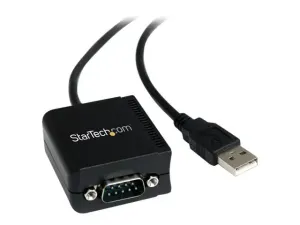 StarTech .com Câble adaptateur de 1,80 m USB vers série DB9 RS232 - miniature 2