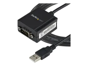 StarTech .com Câble adaptateur de 1,80 m USB vers série DB9 RS232 - miniature 3