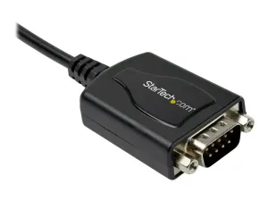 StarTech .com Câble adaptateur de 30 cm USB vers série DB9 RS232 - miniature 5