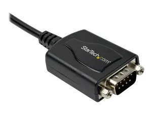StarTech .com Câble adaptateur de 30 cm USB vers série DB9 RS232 - miniature 4