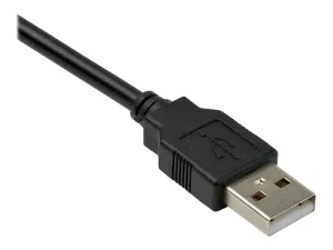 StarTech .com Câble adaptateur de 30 cm USB vers série DB9 RS232 - miniature 2