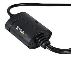 StarTech .com Câble adaptateur FTDI USB vers série RS232 2 ports avec mémorisation du port de communication - miniature 3