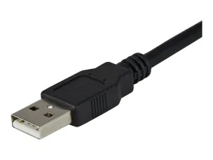 StarTech .com Câble adaptateur FTDI USB vers série RS232 2 ports avec mémorisation du port de communication - miniature 2