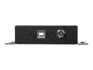StarTech .com Hub adaptateur industriel USB vers série 2 ports à fixation murale avec clips de rail DIN - miniature 4