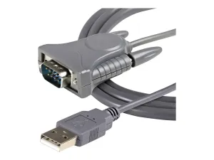 StarTech .com Câble Adaptateur USB vers Port Série DB9 - miniature 2