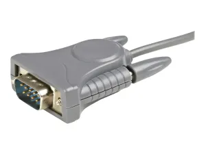 StarTech .com Câble Adaptateur USB vers Port Série DB9 - miniature 3