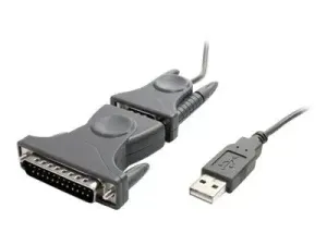 StarTech .com Câble Adaptateur USB vers Port Série DB9 - miniature 1
