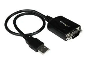 StarTech .com Câble Adaptateur de 30cm USB vers Série DB9 RS232 - miniature 5