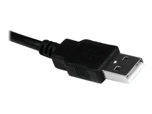 StarTech .com Câble Adaptateur de 30cm USB vers Série DB9 RS232 - miniature 2