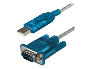StarTech .com Câble adaptateur USB vers série DB9 de 90 cm - miniature 3