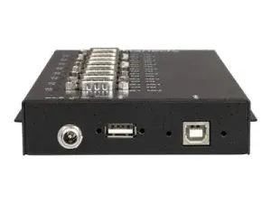 Startech Hub industriel USB vers série RS232 / RS422 / RS485 à 8 ports avec protection électrostatique (ESD) 15 kV - miniature 4