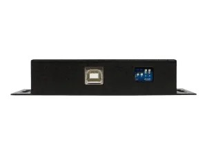 StarTech .com Adaptateur industriel USB vers série DB9 RS422 / RS485 à 1 port avec isolation