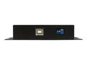 StarTech .com Adaptateur industriel USB vers série DB9 RS422 / RS485 à 1 port avec isolation - miniature 2