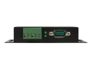 StarTech .com Adaptateur industriel USB vers série DB9 RS422 / RS485 à 1 port avec isolation - miniature 5
