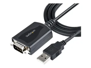 Startech Câble USB vers RS232 de 1m - miniature 5