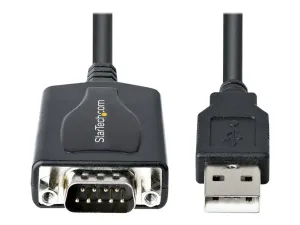 Startech Câble USB vers RS232 de 1m - miniature 3