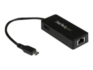 Startech Adaptateur réseau USB-C vers RJ45 Gigabit Ethernet - miniature 3