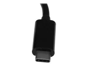 Startech Adaptateur USB-C vers Gigabit Ethernet avec hub USB 3.0 à 3 ports et USB Power Delivery (US1GC303APD) - miniature 4