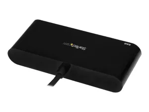 Startech Adaptateur USB-C vers Gigabit Ethernet avec hub USB 3.0 à 3 ports et USB Power Delivery (US1GC303APD) - miniature 2