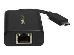 Startech Adaptateur USB-C vers Gigabit Ethernet avec USB Power Delivery - miniature 3