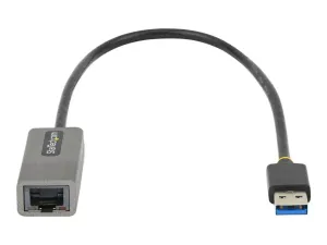 StarTech .com Adaptateur Ethernet USB 3.0 vers 10/100/1000 Gigabit Ethernet - miniature 5